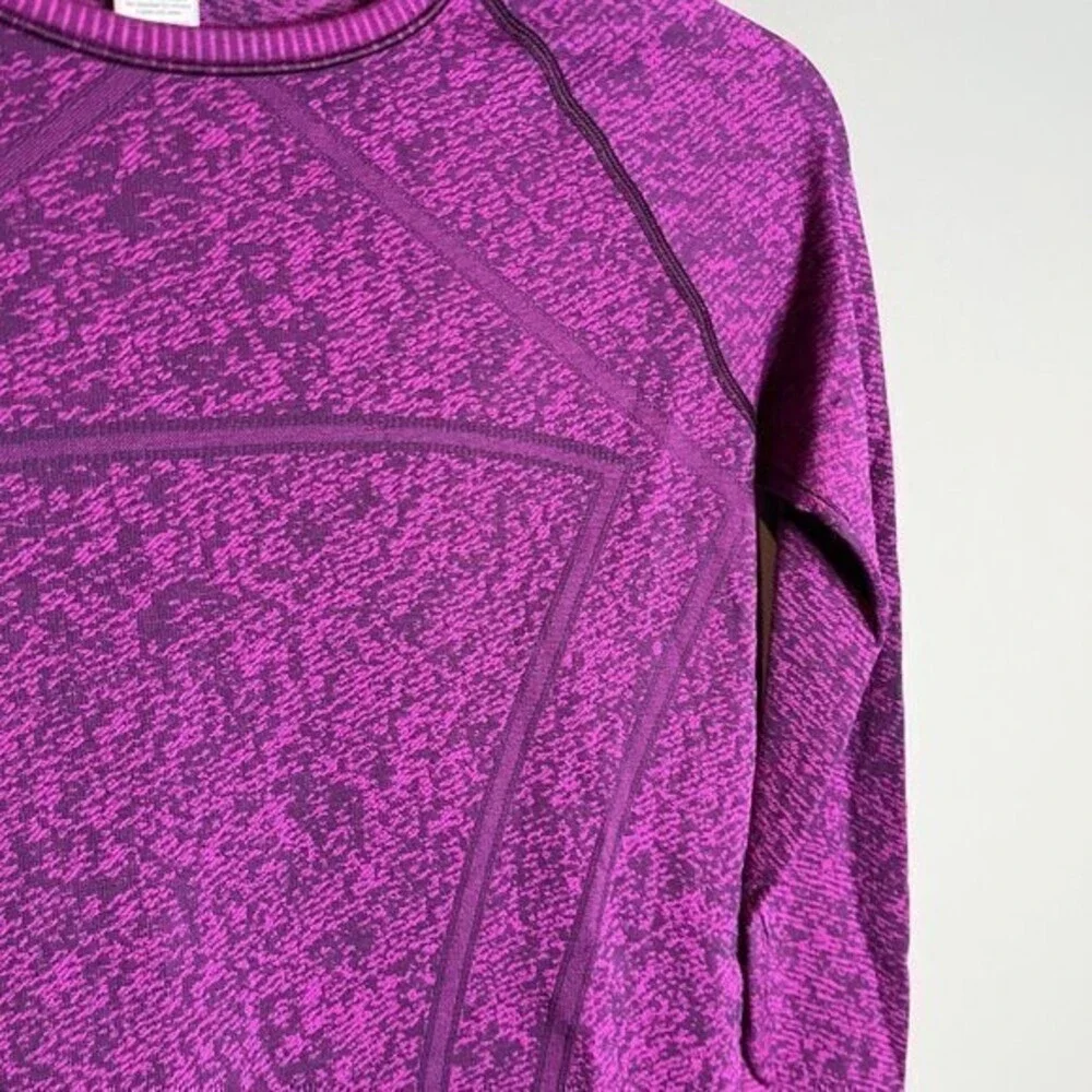 Ivivva by Lululemon space dye long sleeve top